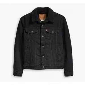 Levi’s Sherpa Trucker Jacket